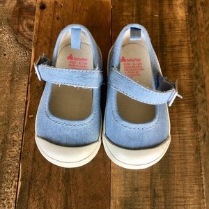 ⭐️Baby Gap⭐️ Baby Girl Denim Dress Sneaker